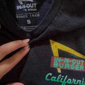 In - N - Out California Graphic Tee